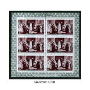 Stamps from COOK ISLANDS - 1972 QEII SILVER WEDDING - FULL SHEET MINT NH