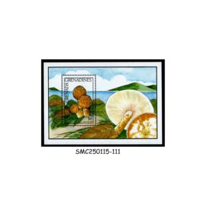Stamps from GRENADA GRENADINES - 1991 MUSHROOMS - MIN. SHEET MINT NH