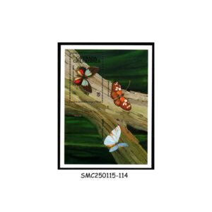 Stamps from GRENADA GRENADINES - 1991 SWALLOWTAIL BUTTERFLY / BUTTERFLIES - MIN. SHEET MINT NH