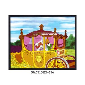 Stamps from GRENADA - 1982 CHRISTMAS / DISNEY ANIMATION ROBIN HOOD - MIN. SHEET MINT NH