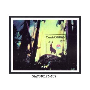 Stamps from GRENADA GRENADINES - 1980 CHRISTMAS / BAMBI DISNEY ANIMATION - MIN. SHEET MINT NH