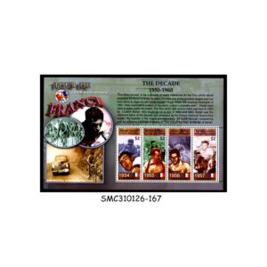 Stamps from GRENADA CARRIACOU & PETITE MARTINIQUE - 2003 CENTENARY OF TOUR DE FRANCE / CYCLING - MIN. SHEET MNH