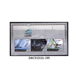 Stamps from NEW ZEALAND - 2003 AMERICA'S CUP / YACHT / SHIP - MIN. SHEET MINT NH