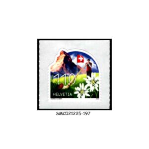 Stamps from SWITZERLAND - 2022 TYPICALLY SWISS - 1V MINT NH SELF-ADHESIVE STAMP