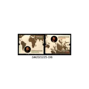 Stamps from PORTUGAL - 2022 END OF THE FIRST CIRCUMNAVIGATION VOYAGE - 2V MINT NH