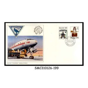 Stamps from ICELAND - 1979 EUROPA / THE HERITAGE OF  OF POSTAL HISTORY - FDC