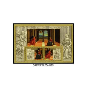 Stamps from VATICAN CITY - 2005 GREAT MUSEUMS OF THE WORLD - MIN. SHEET MINT NH