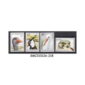 Stamps from BELGIUM - 1972 BIRDS SCOTT#B893-896 - 4V - MINT NH