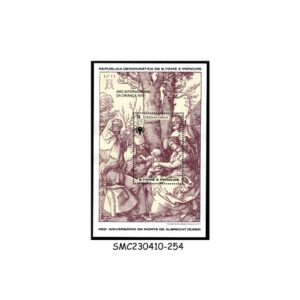 Stamps from SAO TOME & PRINCIPE - 1979 YEAR OF THE CHILD / 450th DEATH ANNIV. OF ALBRECHT DÜRER - MIN. SHEET MINT NH
