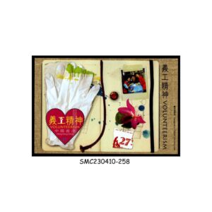 Stamps from HONG KONG CHINA - 2011 VOLUNTEERISM - MIN. SHEET MINT NH