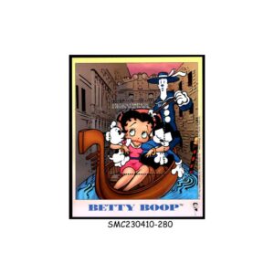 Stamps from GRENADA CARRIACOU & PETITE MARTINIQUE - 2001 BETTY BOOP / CARTOON ANIMATION - MIN. SHEET MINT NH