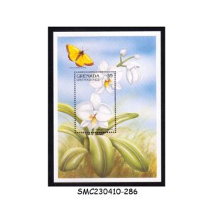 Stamps from GRENADA GRENADINES - 1997 PHALAENOPSIS / ORCHIDS FLOWERS FLOWER  - MIN. SHEET MINT NH