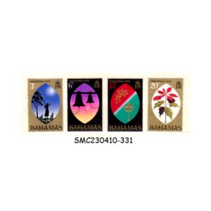 Stamps from BAHAMAS - 1972 CHRISTMAS - 4V - MINT NH