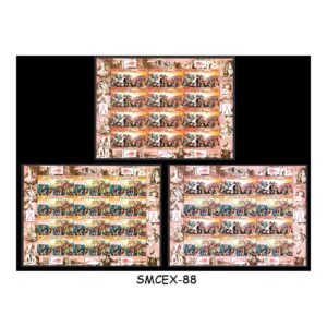 Stamps from INDIA - 2007 150yrs FIRST WAR OF INDEPENDENCE  - SET OF 3 SHEETLET - MINT NH