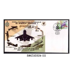 Stamps from INDIA - 2021 THE FIGHTING OORIALS - 80 YEARS - COVER ISSUED BY THE ARMY POSTAL SERVICE