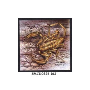 Stamps from TANZANIA - 1994 ARACHNIDS - SCORPION / ANIMALS - MIN. SHEET CTO