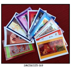 Stamps from INDIA 2003 SPECIAL SET OF 10 PICTURE POSTCARDS PRINTED FOR LUCKNOW MAHOTSAV MINT