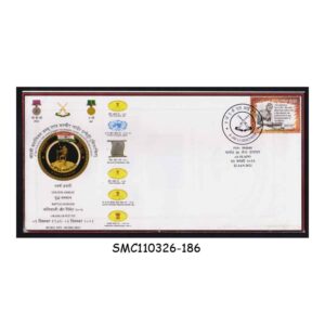 Stamps from INDIA - 2022 8th BATTALION THE JAMMU & KASHMIR LIGHT INFANTRY COVER ISSUED BY INDIAN ARMY POSTAL SERVICE