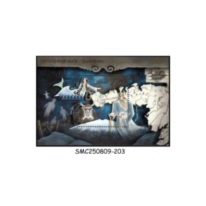 Stamps from ICELAND - 2008 SNAEFELLSNES / PAINTING - MIN. SHEET MINT NH