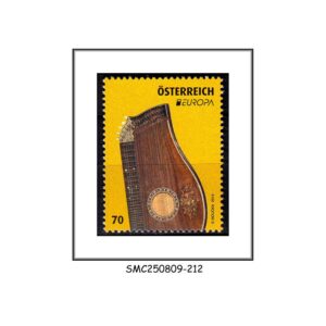Stamps from AUSTRIA - 2014 MUSICAL INSTRUMENT / MUSIC / EUROPA - 1V - MINT NH