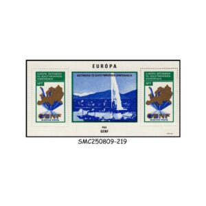 Stamps from HUNGARY - 1974 EUROPA / CONFERENCE ON EUROPEAN SECURITY & COOPERATION - MIN. SHEET MINT NH