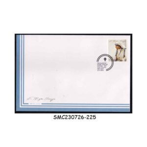 Stamps from CROATIA - 2016 CANONIZATION OF MOTHER TERESA / FAMOUS PEOPLE - FDC