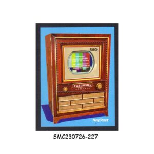 Stamps from ARMENIA - 2025 100th ANNIV. OF THE INVENTION OF COLOR TELEVISION MIN. SHEET MNH