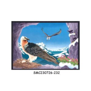 Stamps from SWITZERLAND - 2025 100yrs GOLDAU NATURE RESERVE & WILDLIFE PARK - POSTCARD MINT