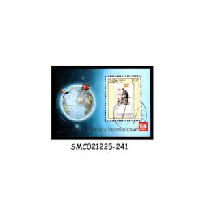 Stamps from CUBA - 1987 INTERNATIONAL STAMP EXHIBITION HAFNIA '87, COPENHAGEN - MIN. SHEET CTO