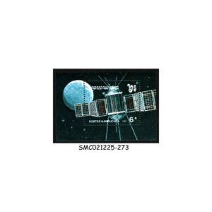 Stamps from CAMBODIA - 1988  SOVIET SPACECRAFT / SPACE EXPLORATION - MIN. SHEET CTO
