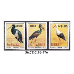Stamps from NAMIBIA - 1994 BIRDS / STORKS OF NAMIBIA - 3V MINT NH