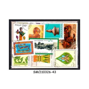 COLLECTION OF ANCIENT ARTIFACTS FROM DIFFERENT COUNTRIES - 50V - USED