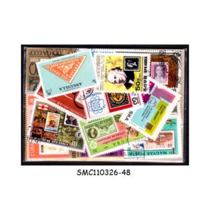 COLLECTION OF WORLD WIDE STAMPS FROM DIFFERENT COUNTRIES - 50V - USED