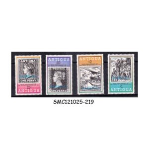 Stamps from  ANTIGUA - 1979 DEATH CENTENARY OF SIR ROWLAND HILL - 4V - MINT NH