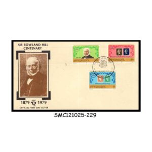Stamps from ST. VINCENT - 1979 DEATH CENTENARY OF SIR ROWLAND HILL - FDC