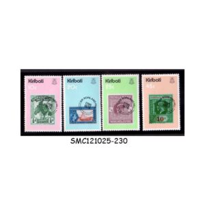 Stamps from KIRIBATI - 1979 DEATH CENTENARY OF SIR ROWLAND HILL - 4V - MINT NH