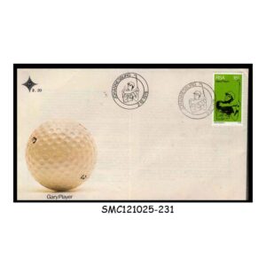 Stamps from SOUTH AFRICA - 1976 GARY PLAYER / GOLF - FDC