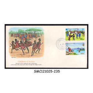 Stamps from KENYA - 1979 INTERNATIONAL YEAR OF THE CHILD - FDC