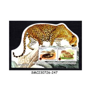 Stamps from SRI LANKA - 2013 YALA NATIONAL PARK / LEOPARD WILD ANIMAL - MIN. SHEET MINT NH
