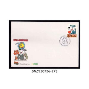 Stamps from IRELAND - 1999 GREETING STAMPS & YEAR OF THE RABBIT - FDC