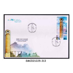 Stamps from TURKEY - 2019 HISTORICAL CLOCK TOWERS - FDC