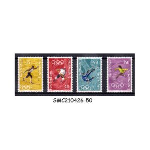 Stamps from LIECHTENSTEIN - 1971 WINTER OLYMPIC GAMES - 4V - MINT NH