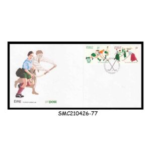 Stamps from IRELAND - 1994 IRISH LADIES HOCKEY UNION - FDC