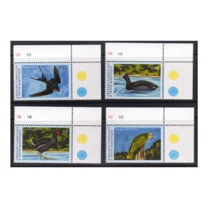 Stamps from GRENADA / CARRIACOU & PETITE MARTINIQUE - 2000 BIRDS / FAUNA 4V MNH