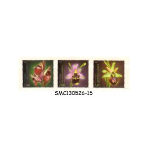 Stamps from CROATIA - 2014 ORCHID FLOWERS - 3V - MINT NH