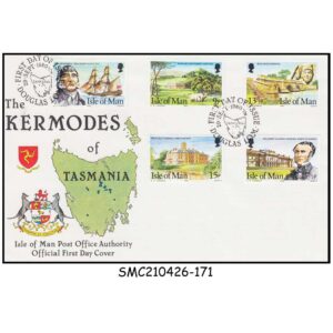 Stamps from ISLE OF MAN - 1980 THE KERMODES of TASMANIA - FDC