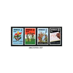 Stamps from SEYCHELLES - 1977 LIBERATION DAY - 4V - MINT NH