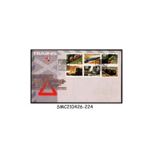 Stamps from AUSTRALIA - 1993 TRAINS of AUSTRALIA / RAILWAY LOCOMOTIVES - FDC