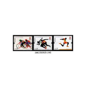 Stamps from PORTUGAL - 2008 SUMMER OLYMPIC GAMES BEIJING - 3V MINT NH