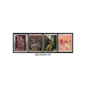 Stamps from FRANCE - 1973 PAINTINGS SCOTT#1359-62 4V - MINT NH